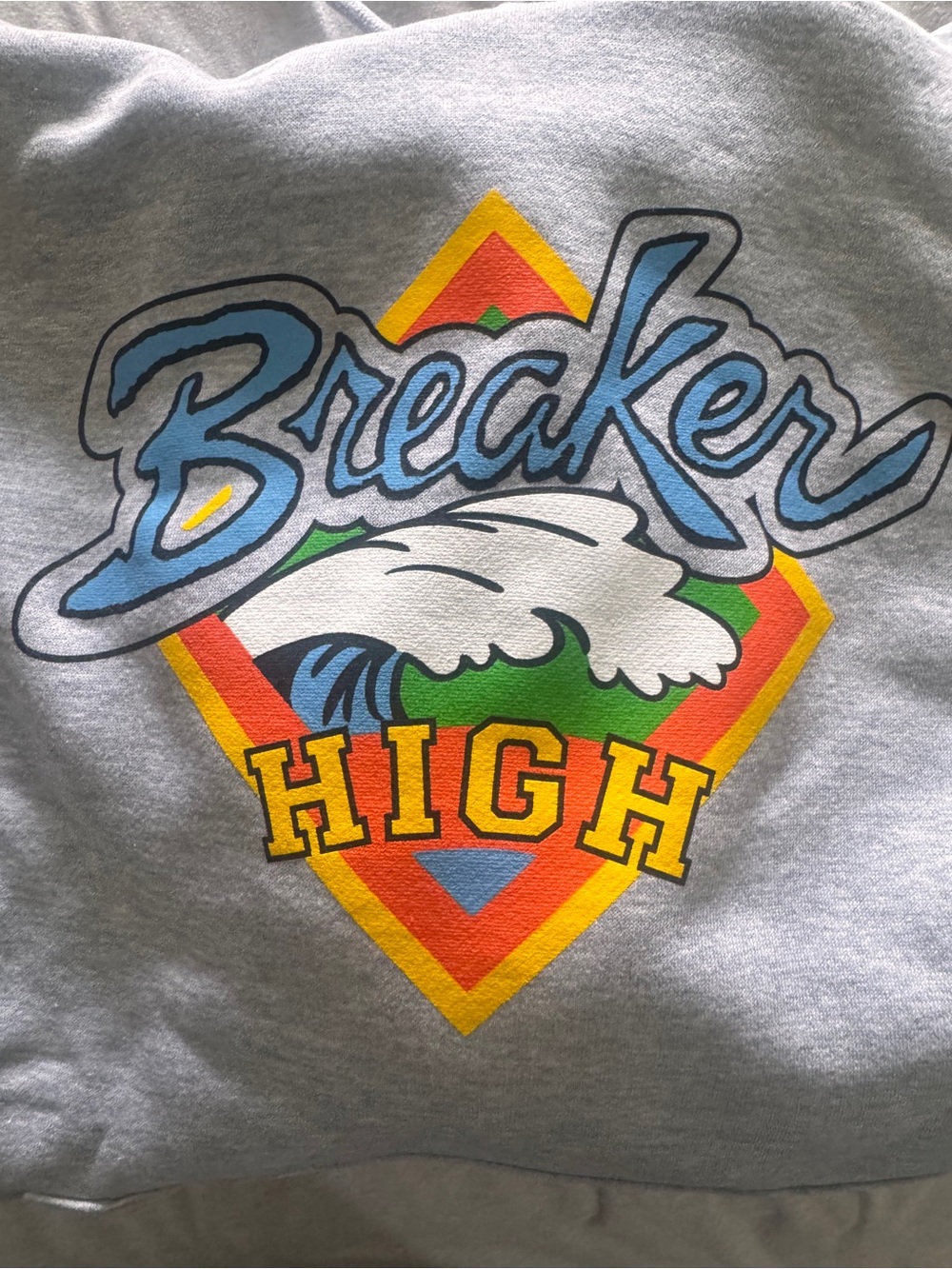 Retrokid brand new "Breakers High" Graphic Hoodie - never worn - Picture 2 of 4